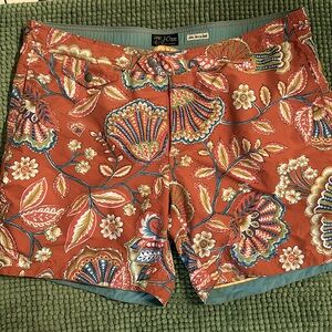 J.Crew 34 Men Swim Shorts Swimwear Italian Fabric by Ratti